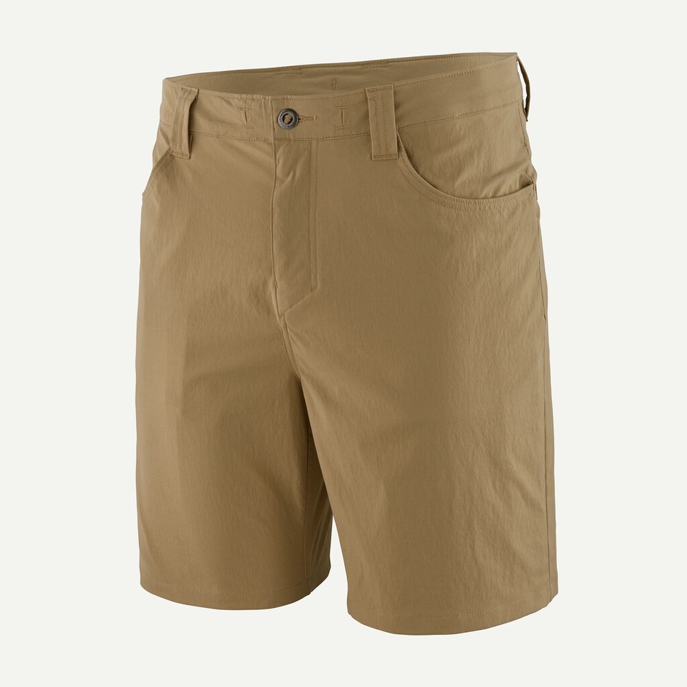 Patagonia Men’s Quandary Shorts - 10” Classic Tan